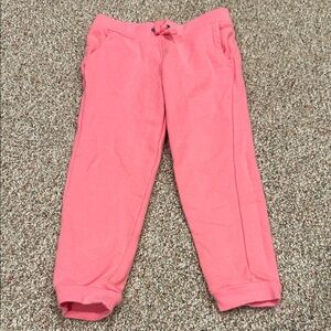 Carter's Pink Kids Sweatpants